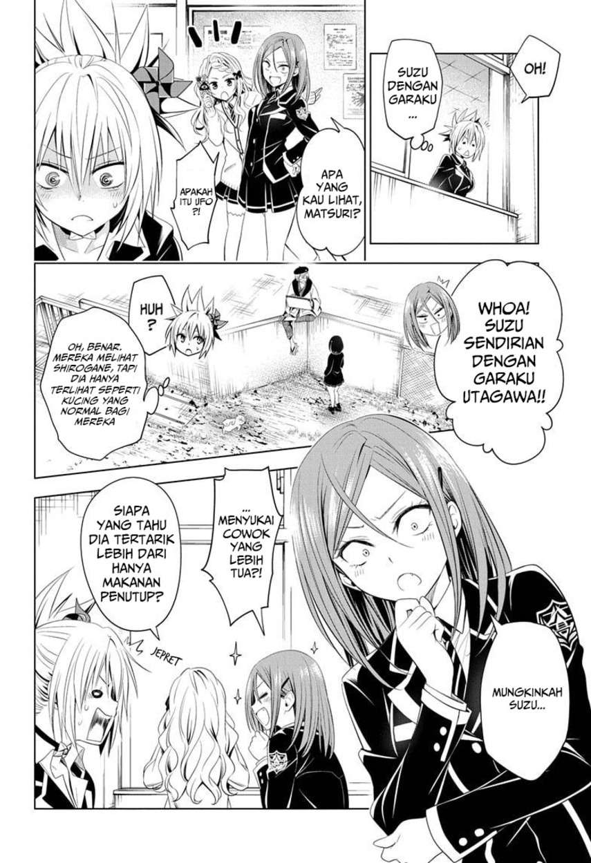 Ayakashi Triangle Chapter 34