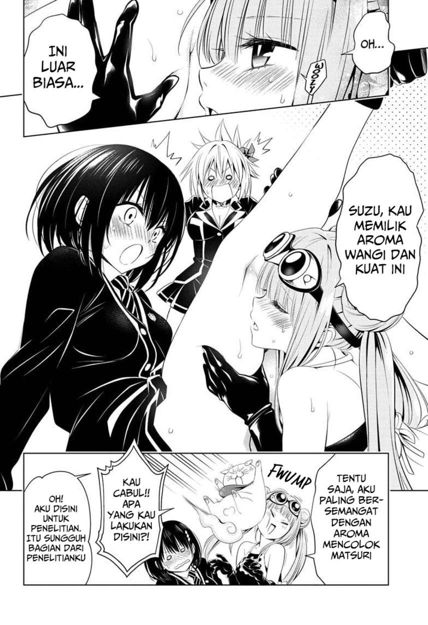 Ayakashi Triangle Chapter 34