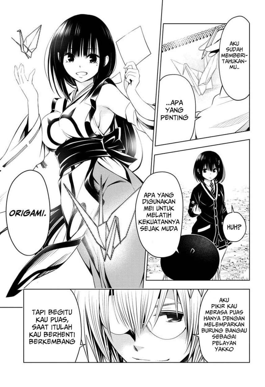 Ayakashi Triangle Chapter 34