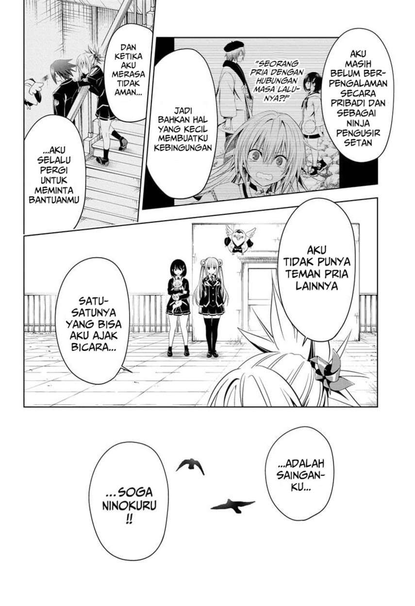 Ayakashi Triangle Chapter 35