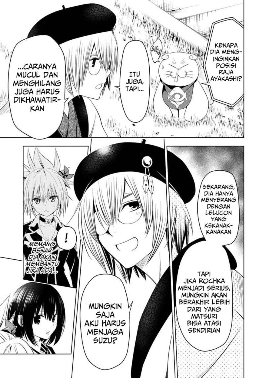 Ayakashi Triangle Chapter 36