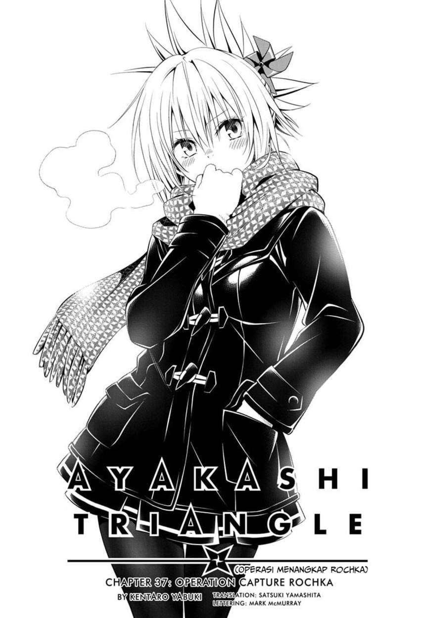 Ayakashi Triangle Chapter 37