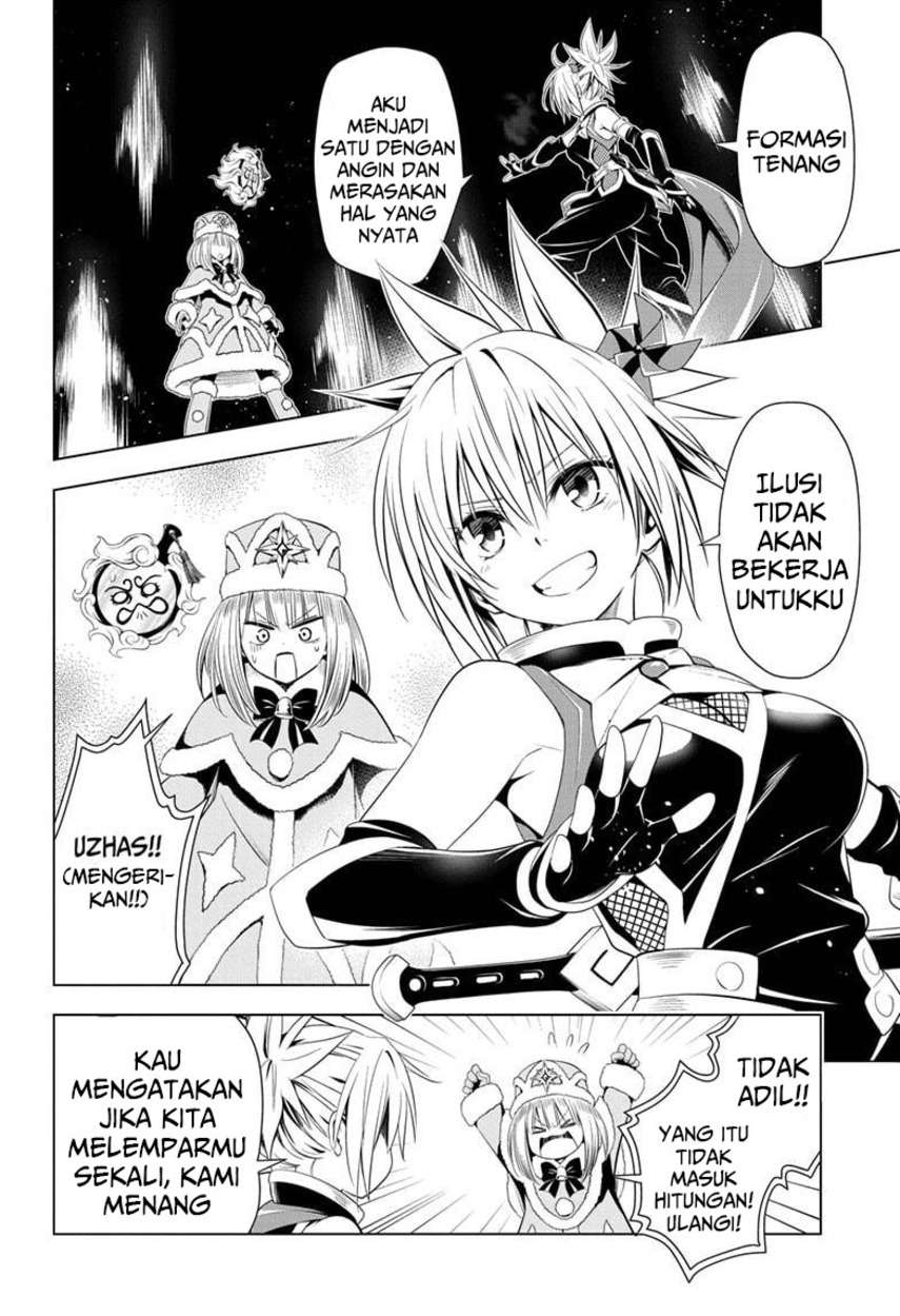 Ayakashi Triangle Chapter 38