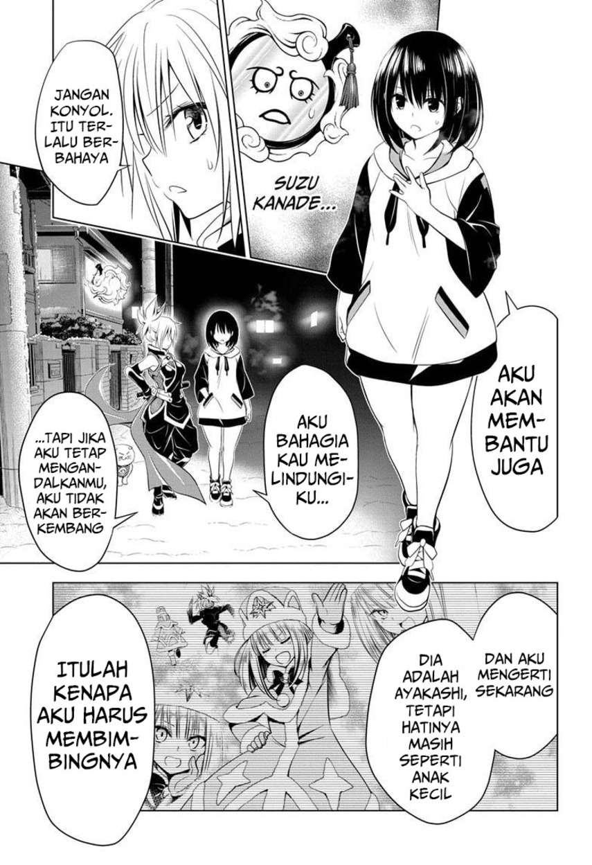 Ayakashi Triangle Chapter 38