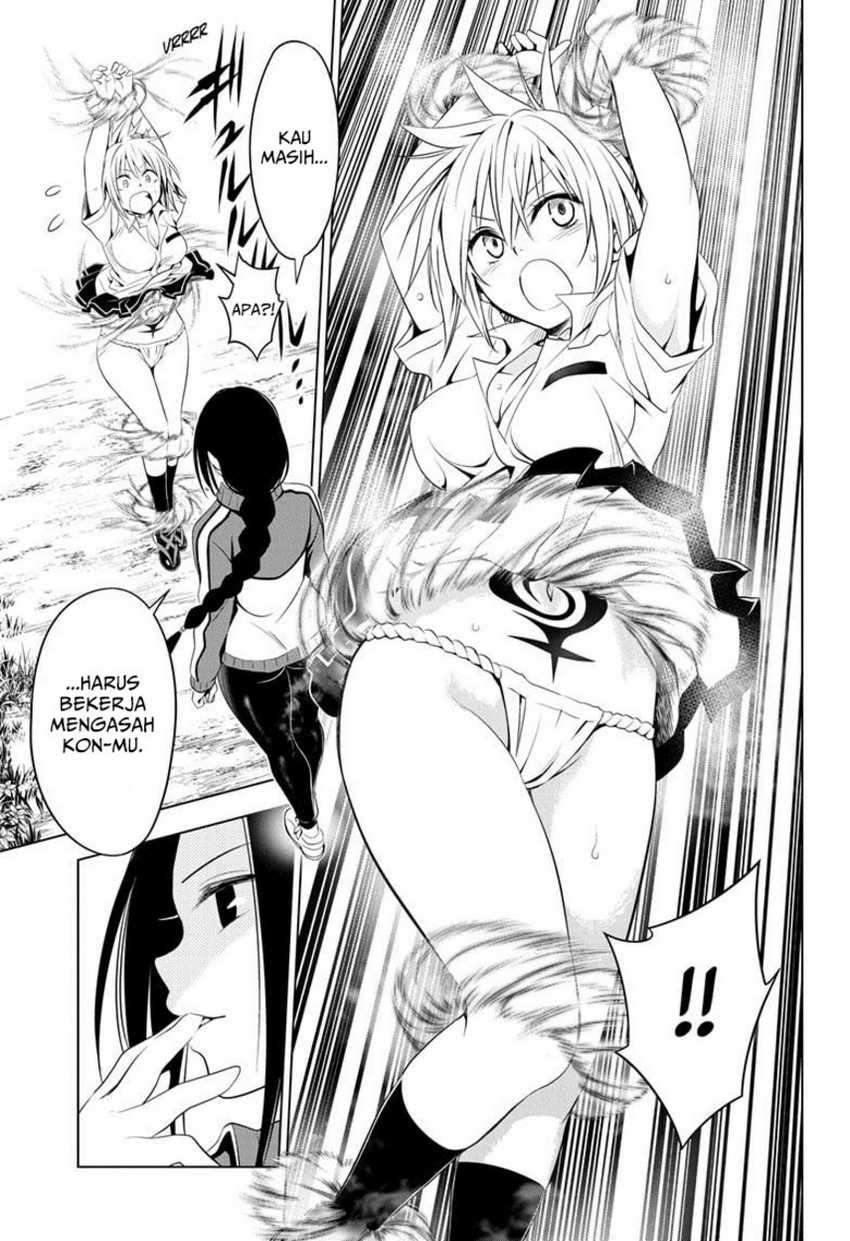 Ayakashi Triangle Chapter 42