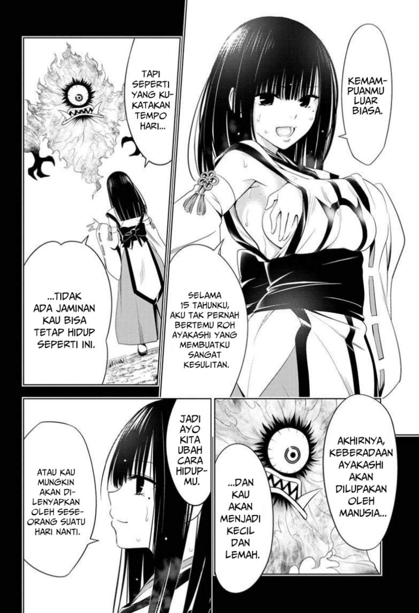 Ayakashi Triangle Chapter 49