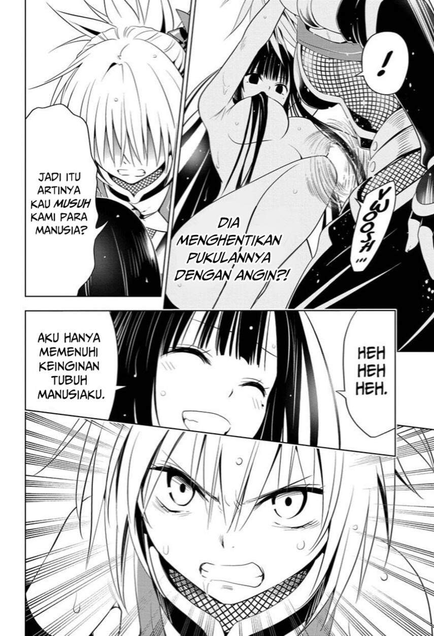 Ayakashi Triangle Chapter 56