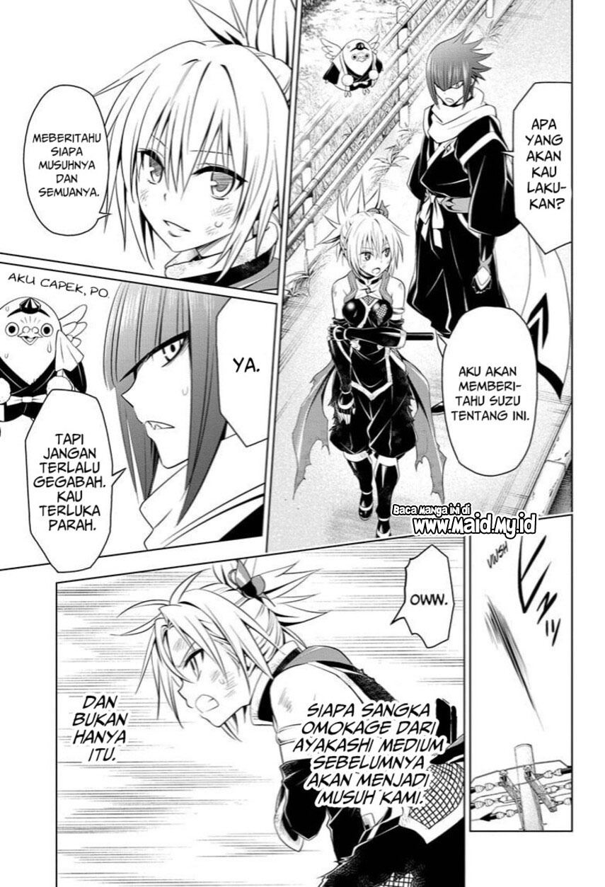 Ayakashi Triangle Chapter 57