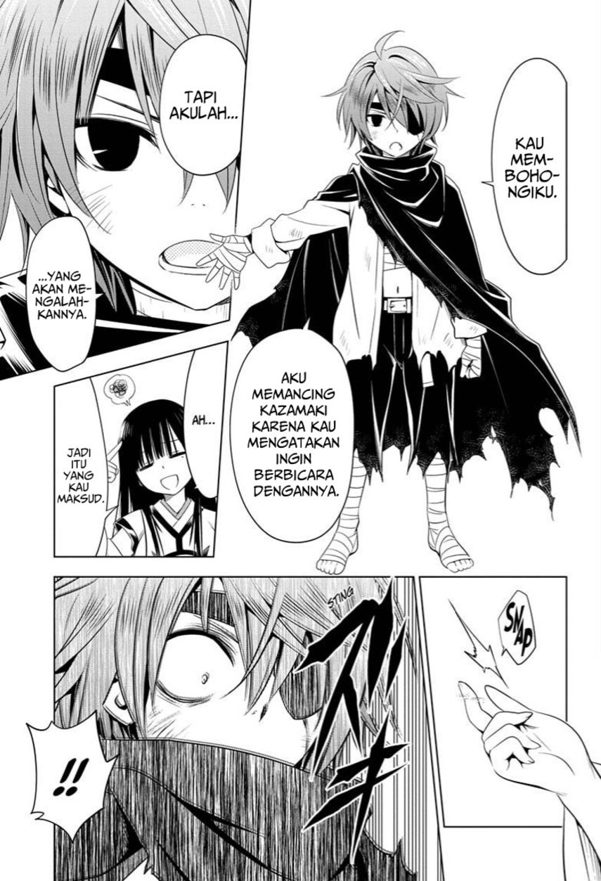 Ayakashi Triangle Chapter 57