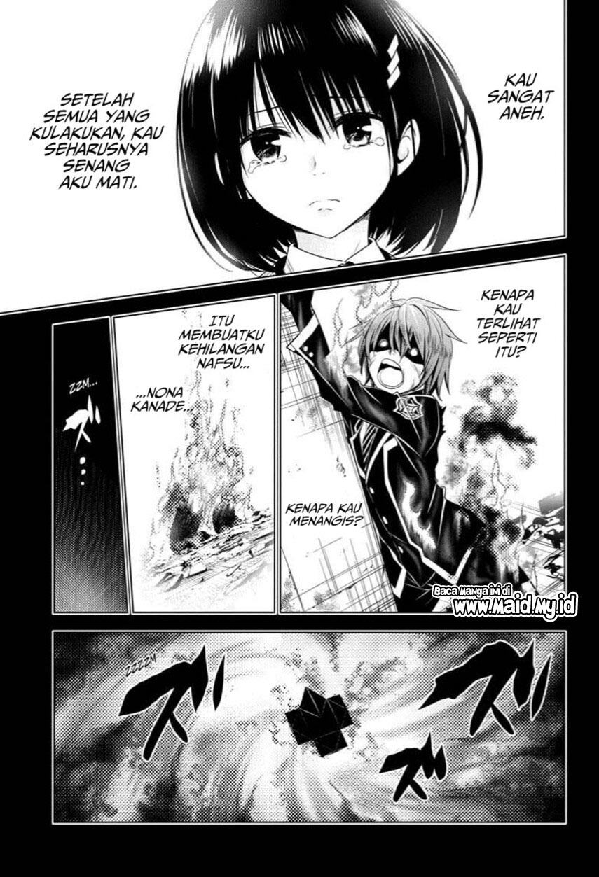 Ayakashi Triangle Chapter 57