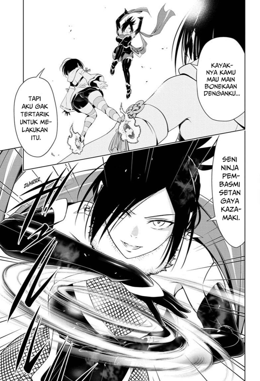 Ayakashi Triangle Chapter 59