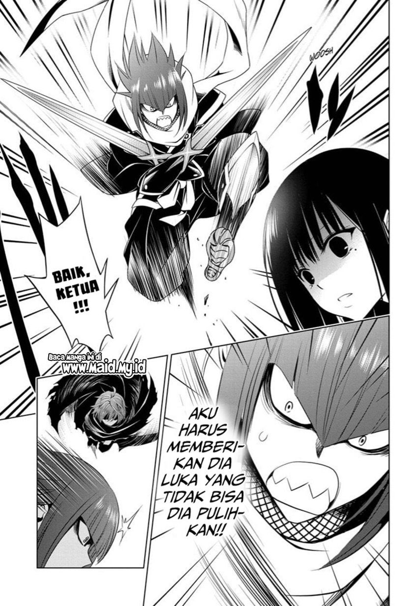 Ayakashi Triangle Chapter 60