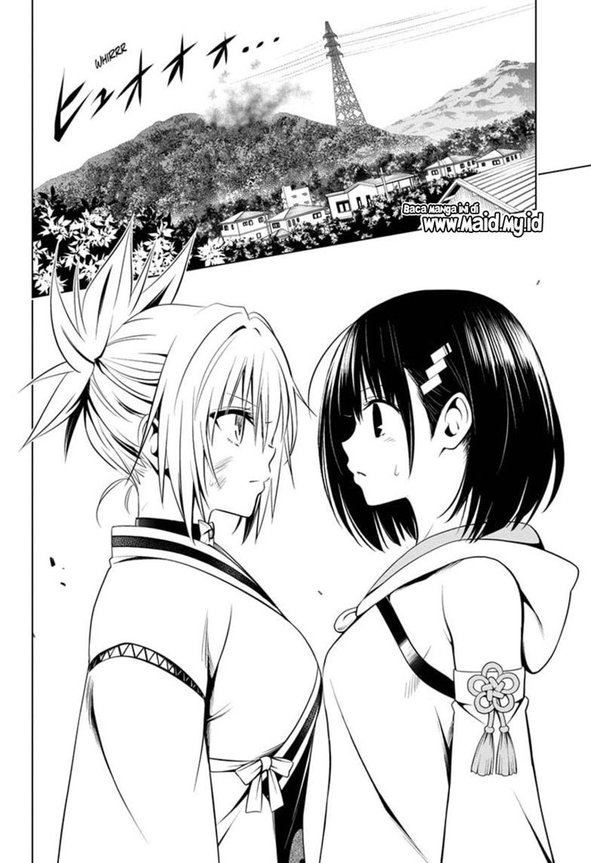 Ayakashi Triangle Chapter 60