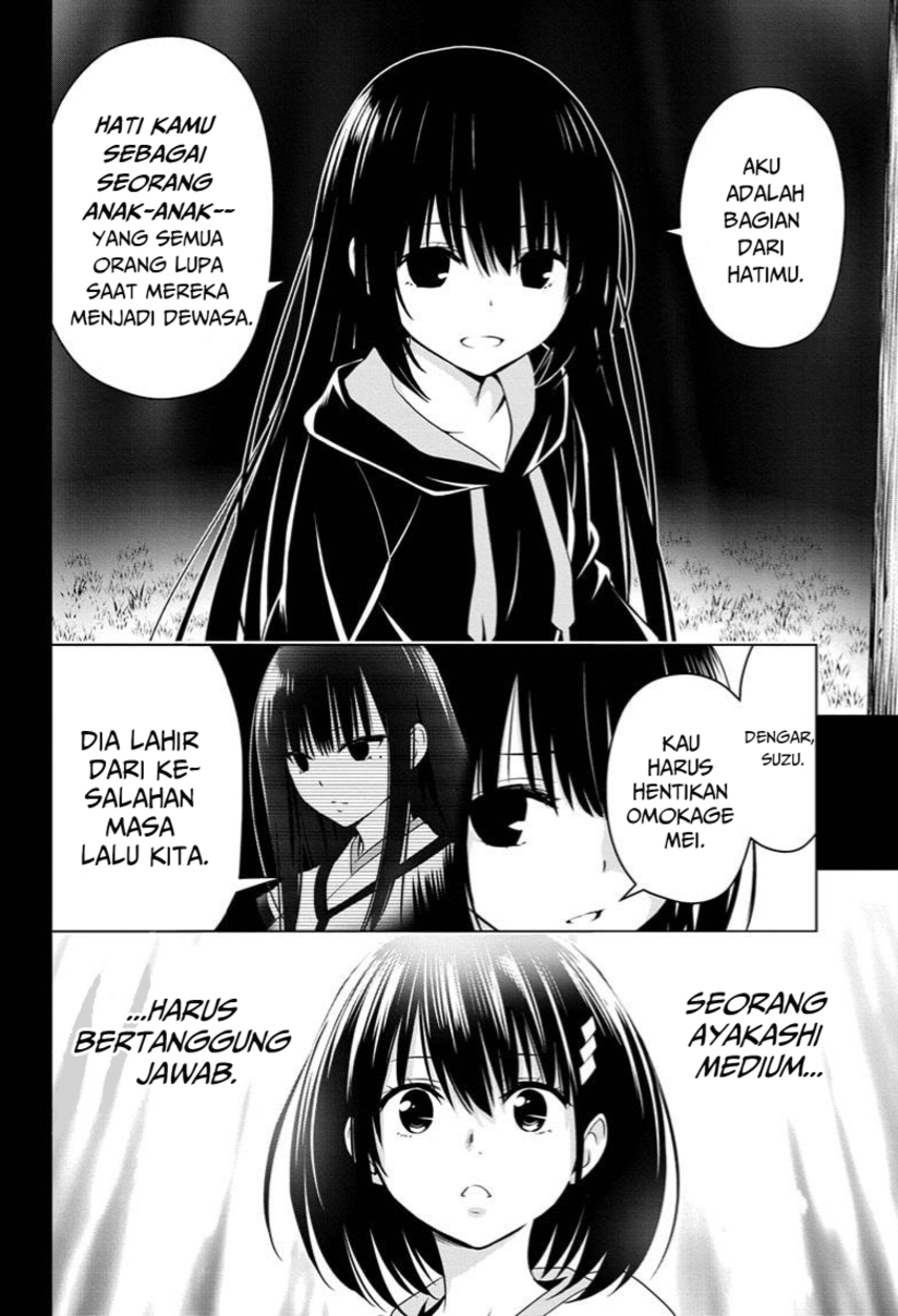 Ayakashi Triangle Chapter 61