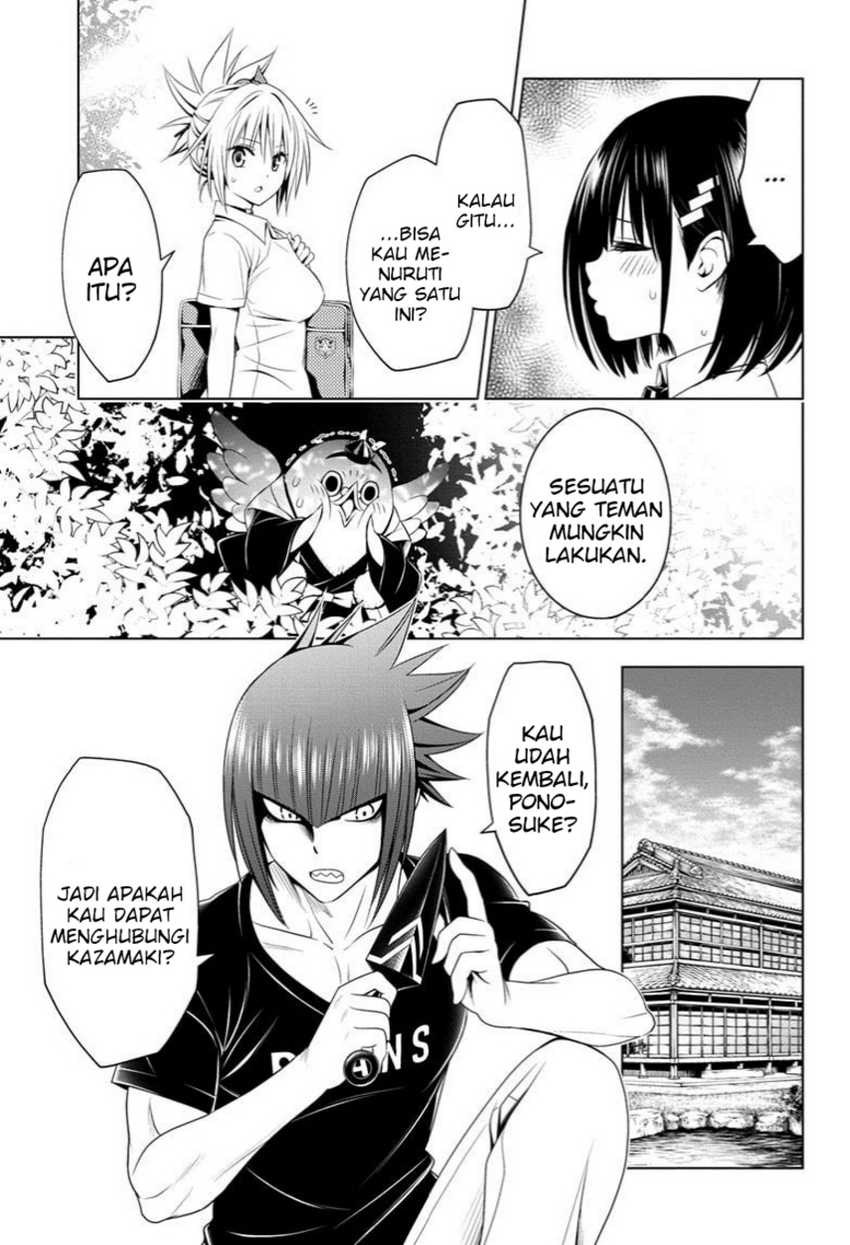 Ayakashi Triangle Chapter 69