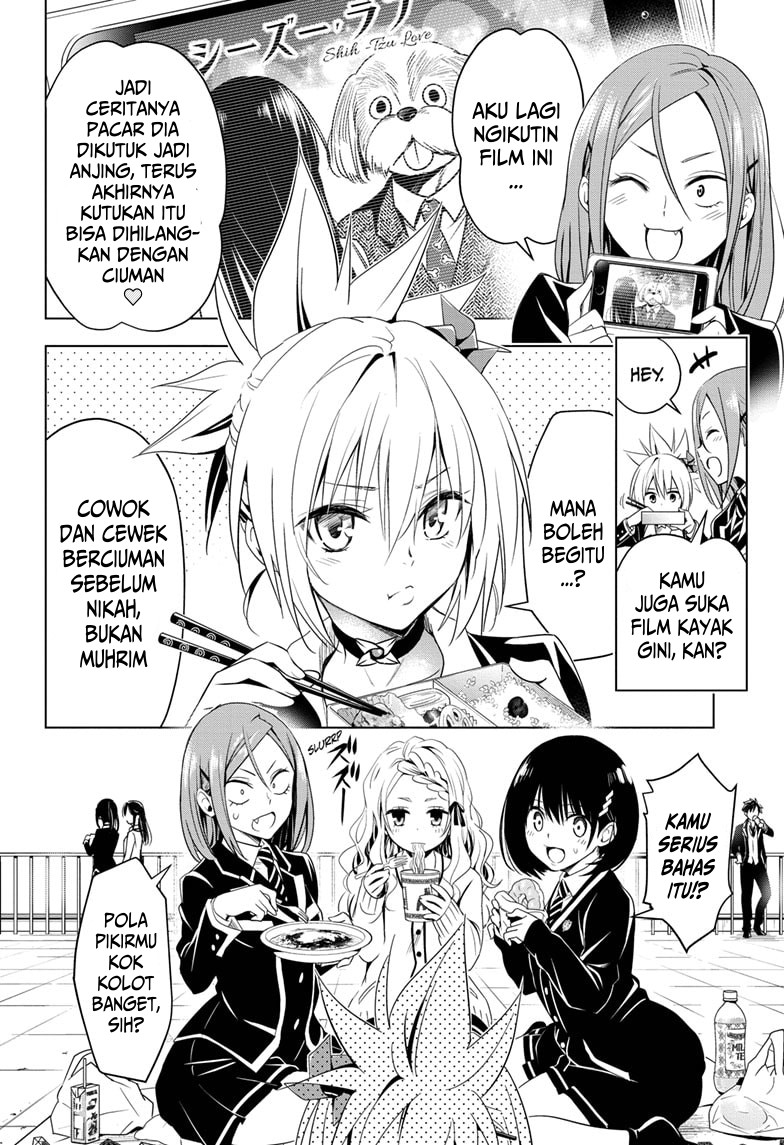 Ayakashi Triangle Chapter 7