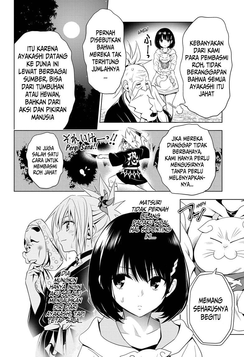 Ayakashi Triangle Chapter 7