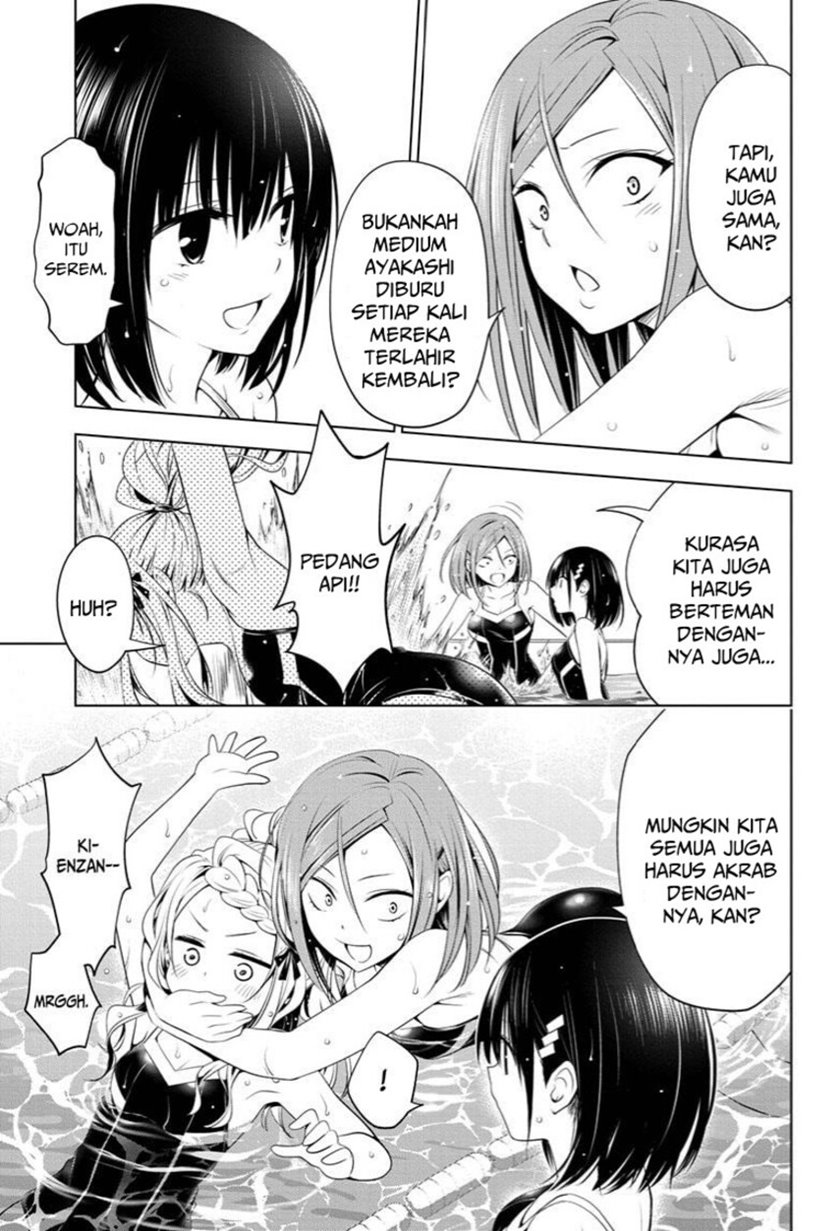 Ayakashi Triangle Chapter 72