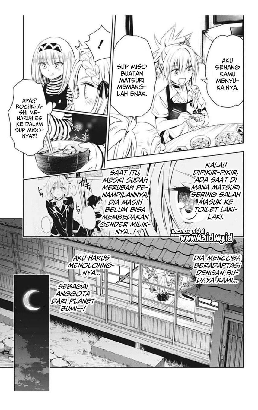 Ayakashi Triangle Chapter 75