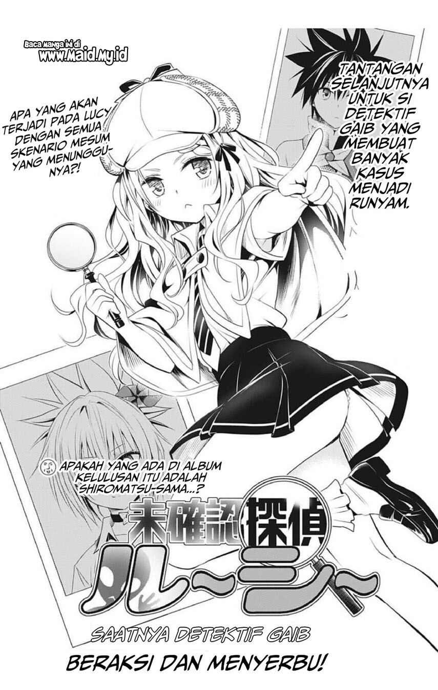 Ayakashi Triangle Chapter 75