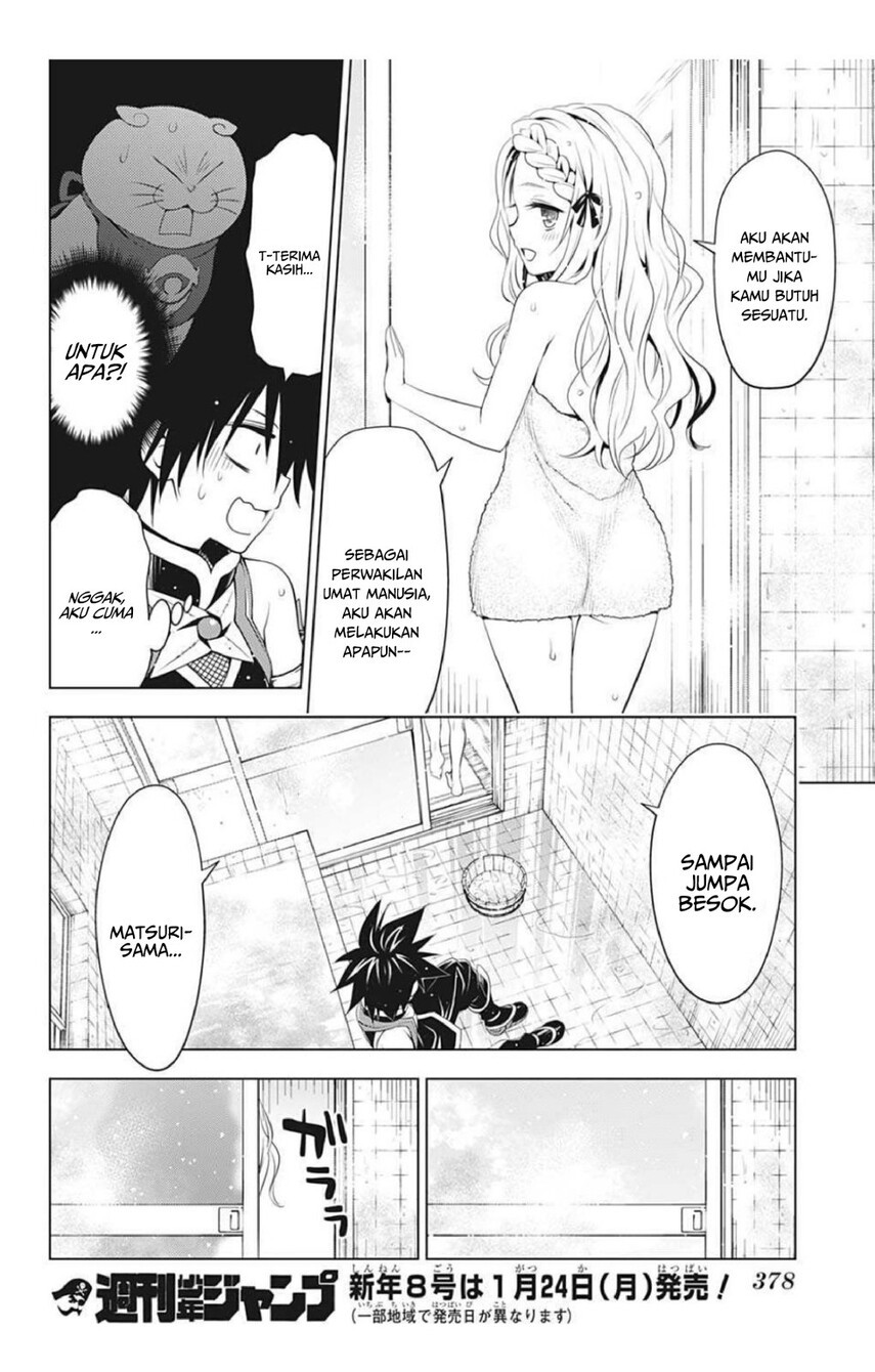 Ayakashi Triangle Chapter 75