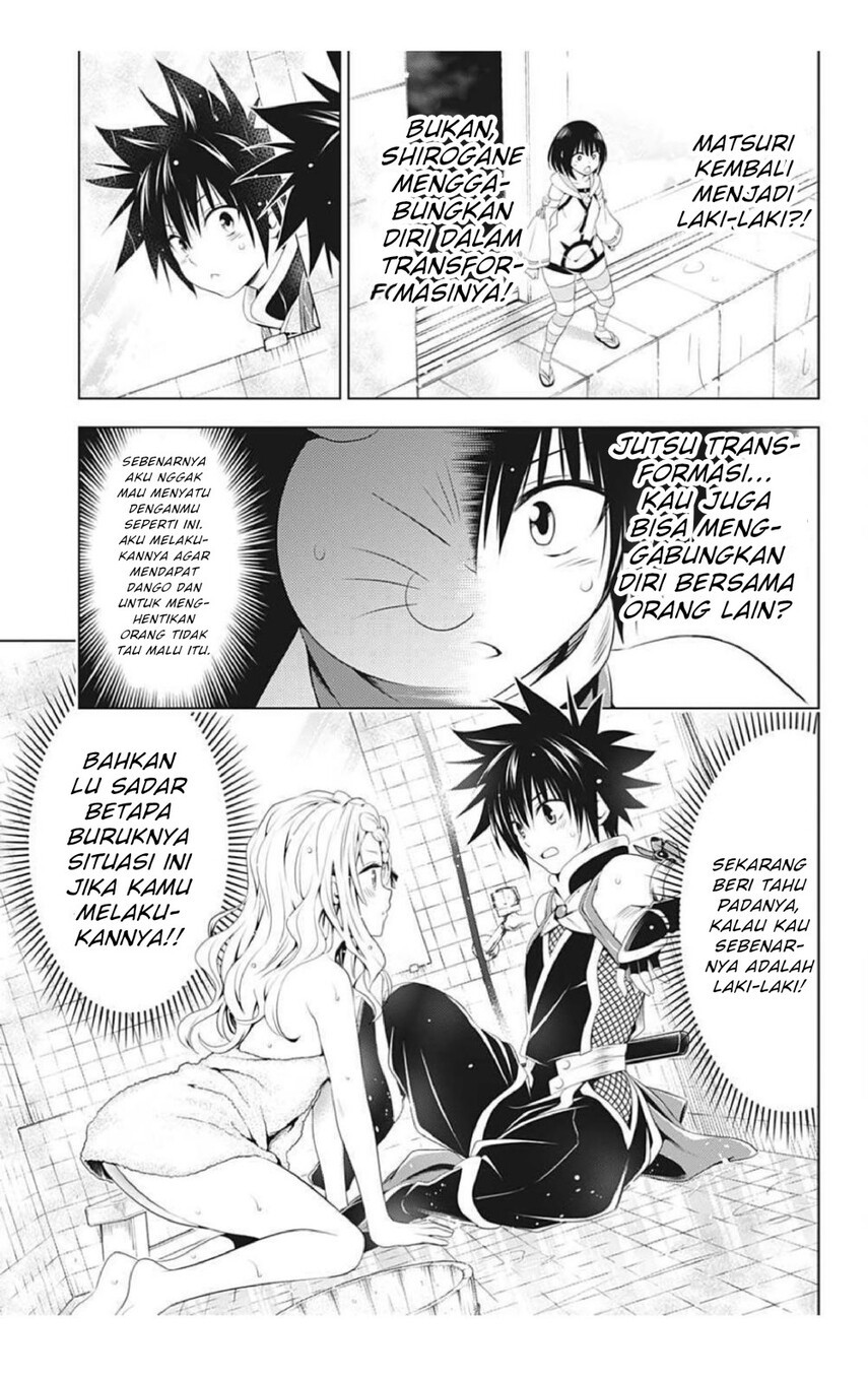 Ayakashi Triangle Chapter 75