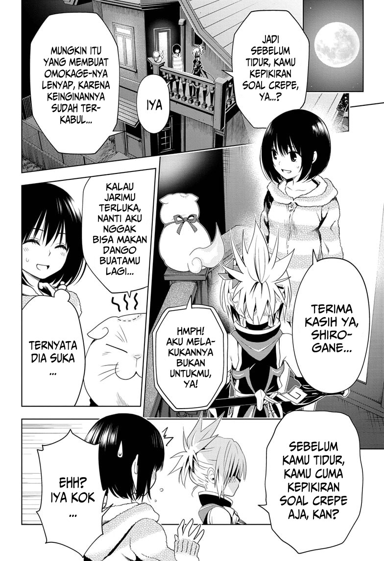 Ayakashi Triangle Chapter 8