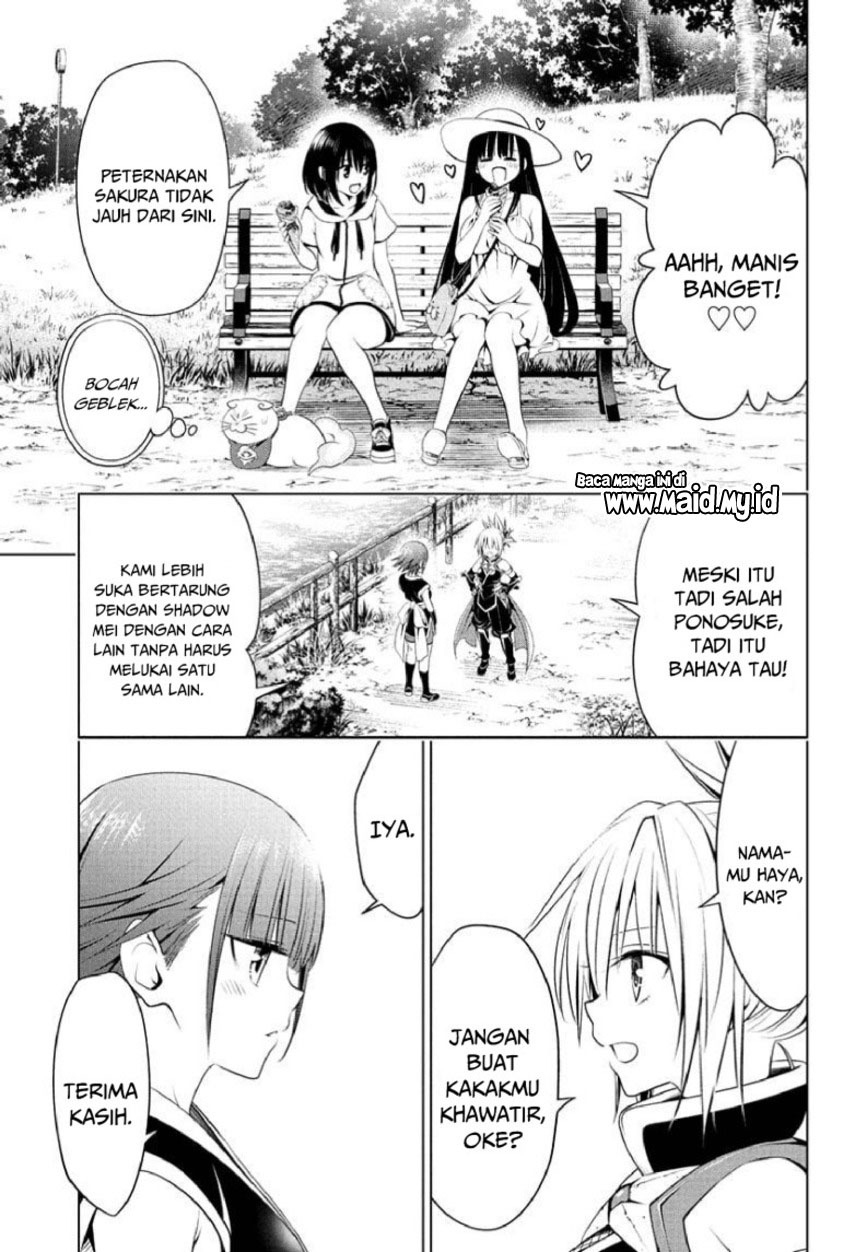 Ayakashi Triangle Chapter 85