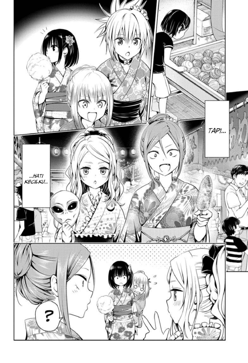 Ayakashi Triangle Chapter 88