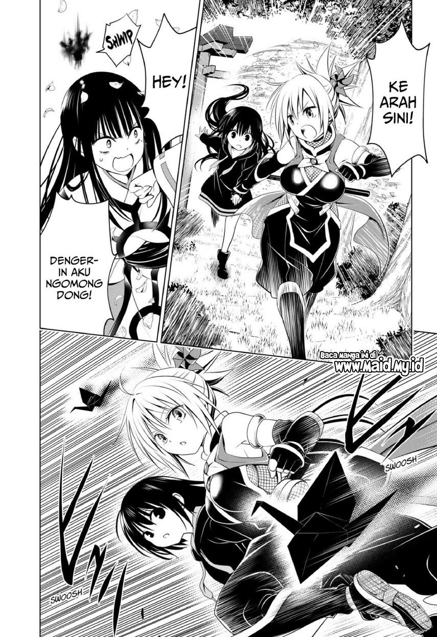 Ayakashi Triangle Chapter 91