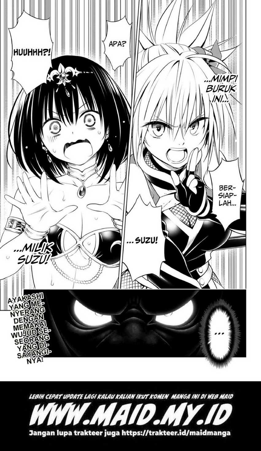 Ayakashi Triangle Chapter 94