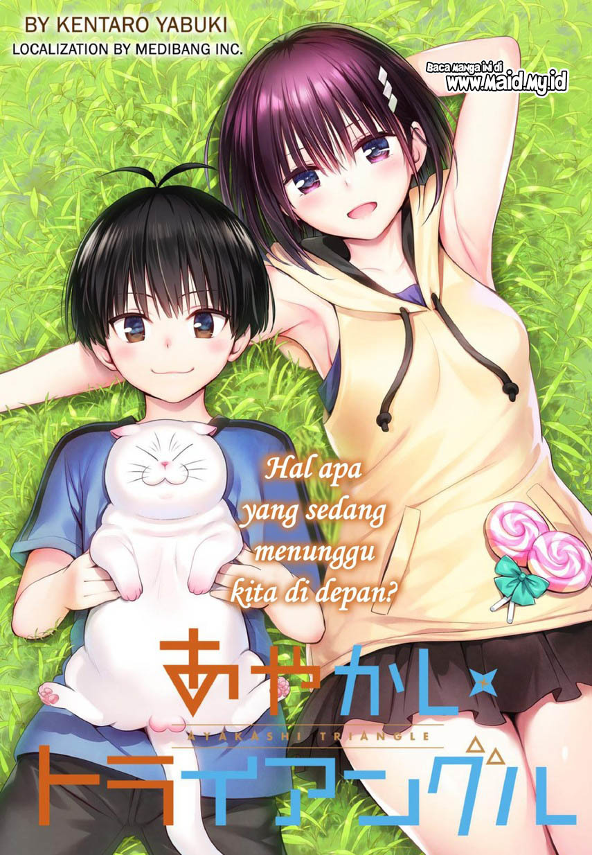 Ayakashi Triangle Chapter 95