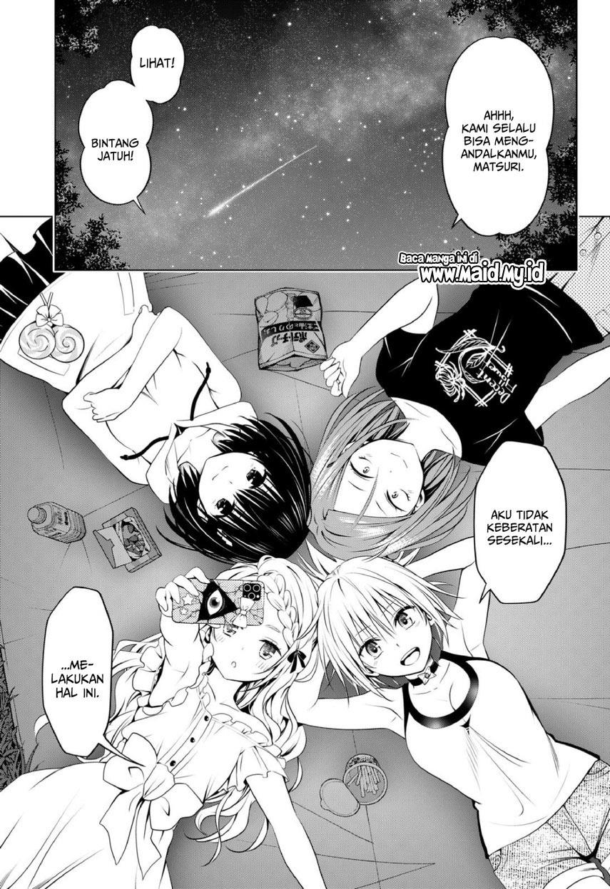 Ayakashi Triangle Chapter 97