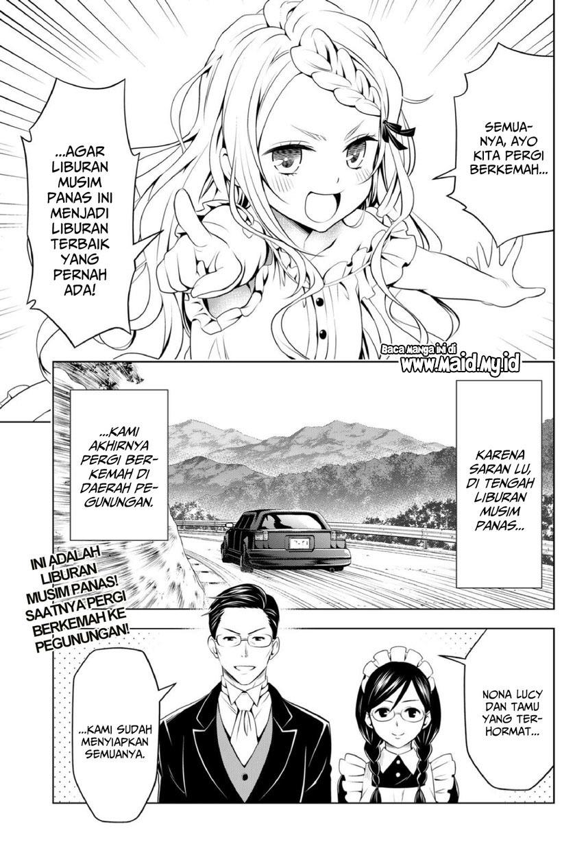 Ayakashi Triangle Chapter 97