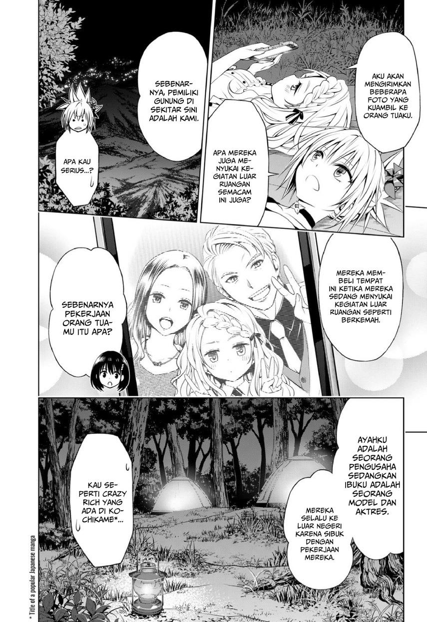 Ayakashi Triangle Chapter 97