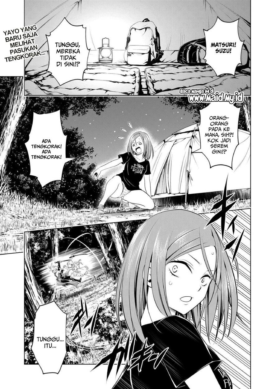 Ayakashi Triangle Chapter 98