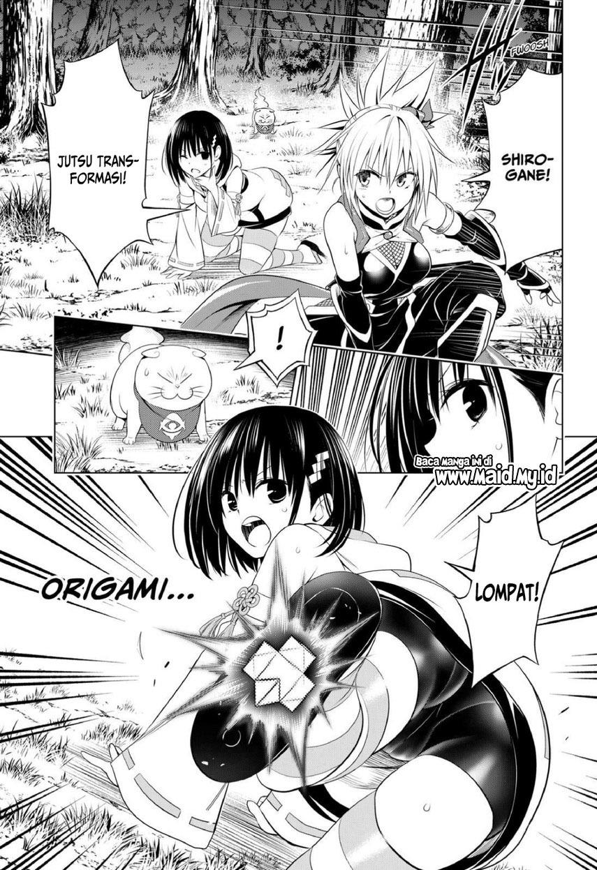 Ayakashi Triangle Chapter 98