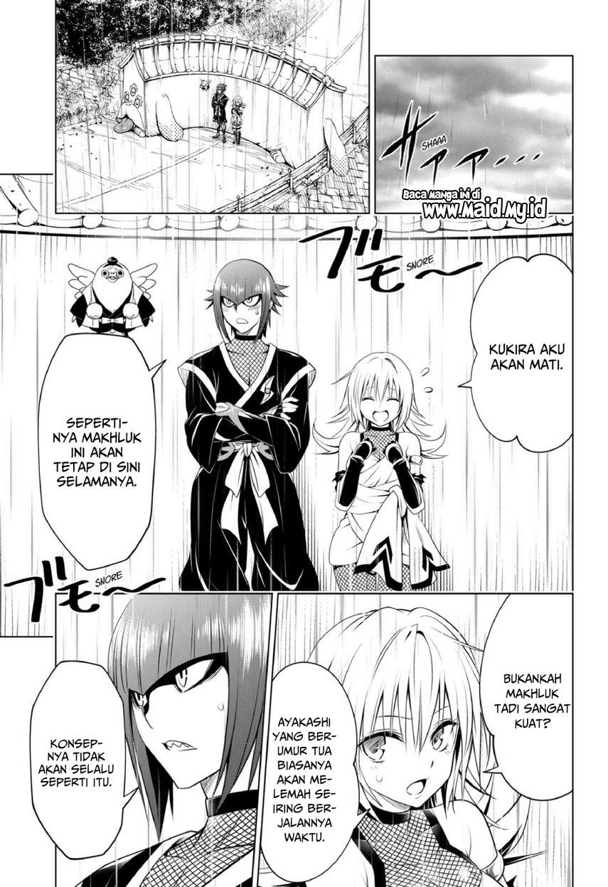 Ayakashi Triangle Chapter 99