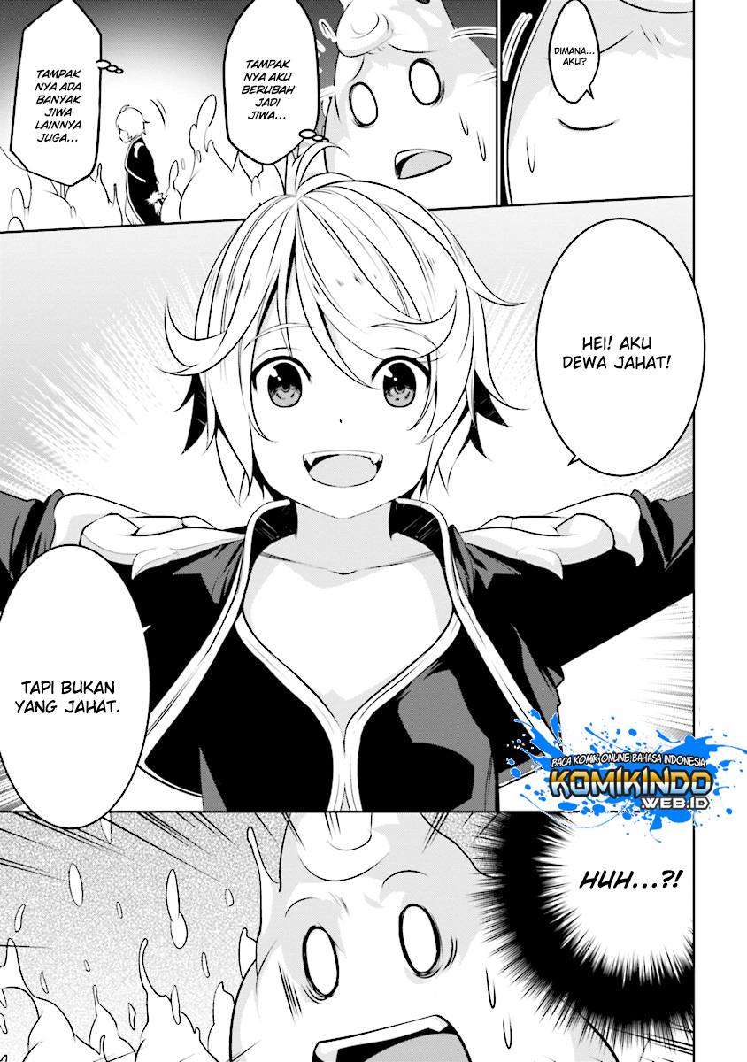 Isekai Teni Jirai Tsuki Chapter 1