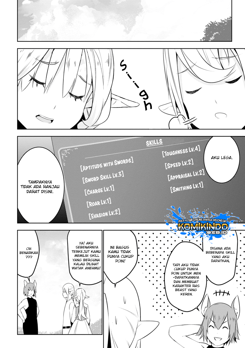 Isekai Teni Jirai Tsuki Chapter 2