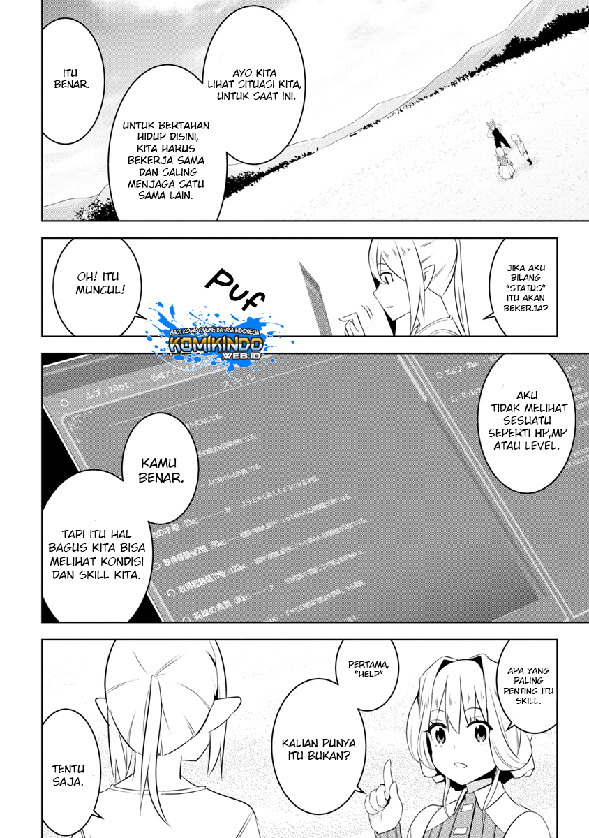 Isekai Teni Jirai Tsuki Chapter 2