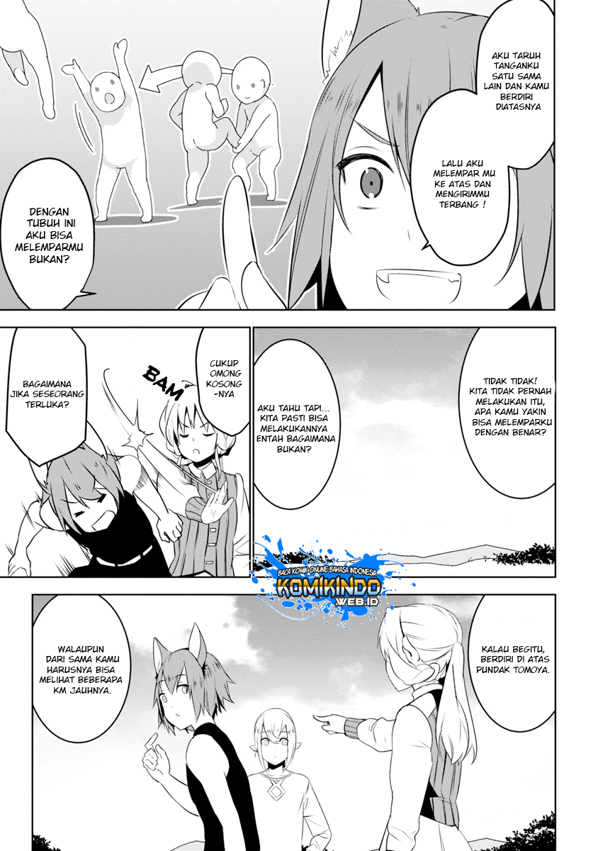 Isekai Teni Jirai Tsuki Chapter 2