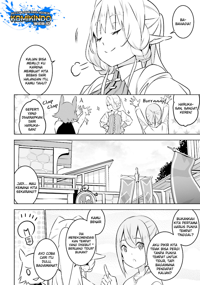 Isekai Teni Jirai Tsuki Chapter 3.1