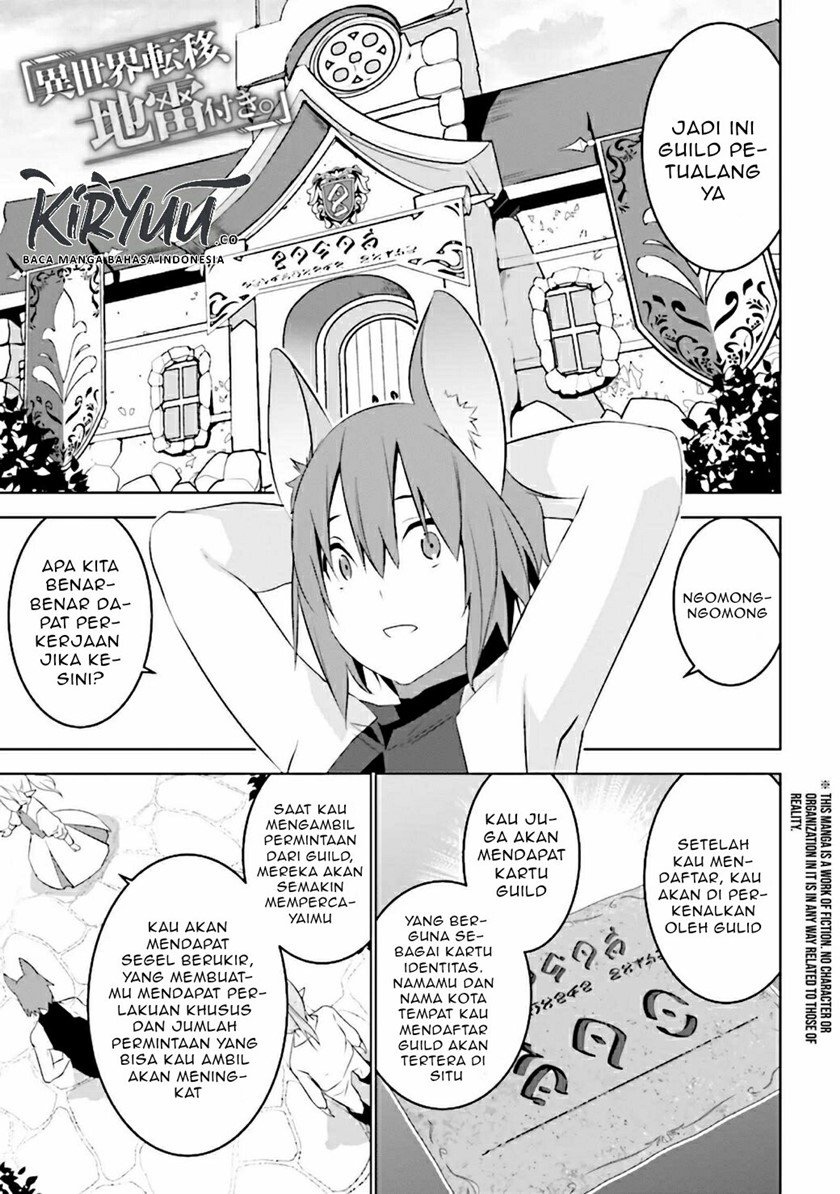 Isekai Teni Jirai Tsuki Chapter 4.1