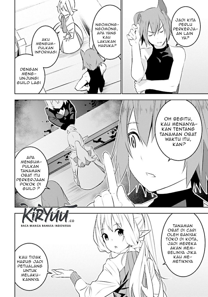 Isekai Teni Jirai Tsuki Chapter 4.2