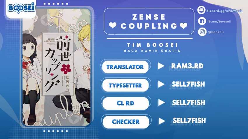 Zense Coupling Chapter 15.5