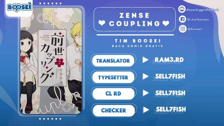 Zense Coupling Chapter 19