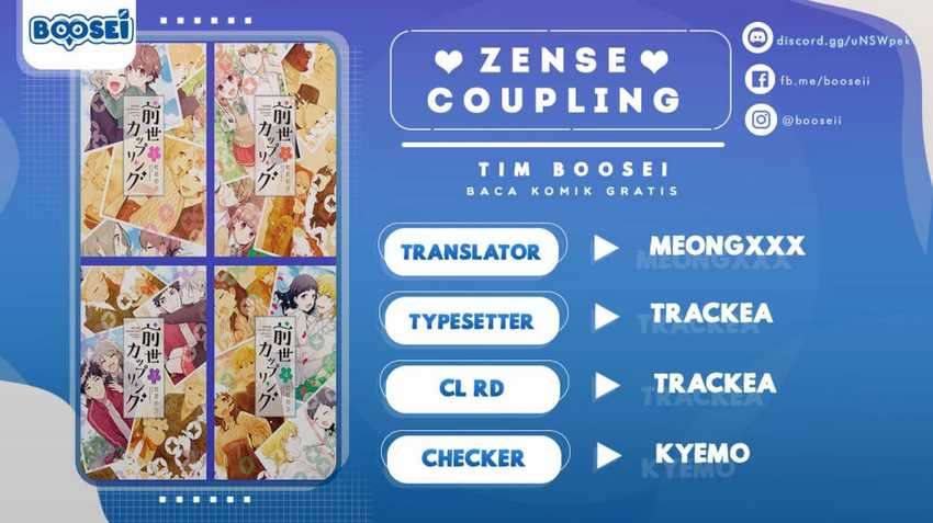 Zense Coupling Chapter 29