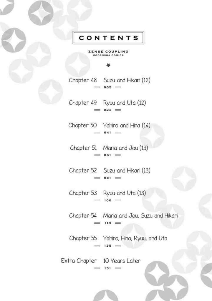 Zense Coupling Chapter 48