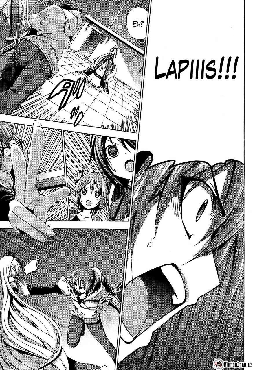 Soukyuu no Lapis Lazuli Chapter 8